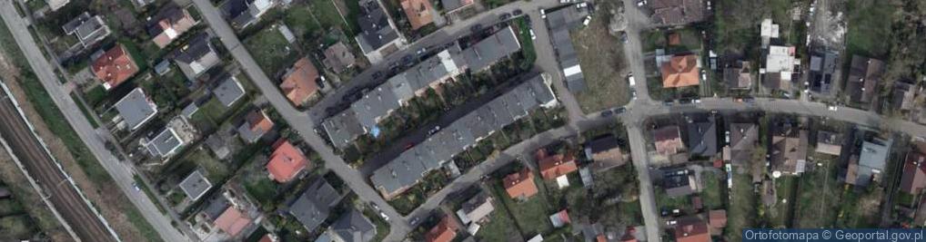 Zdjęcie satelitarne Plac Oleandrów pl.
