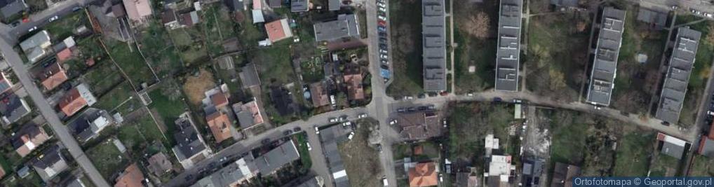 Zdjęcie satelitarne Plac Oleandrów pl.