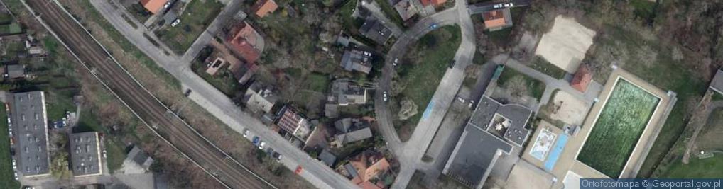 Zdjęcie satelitarne Plac Róż pl.