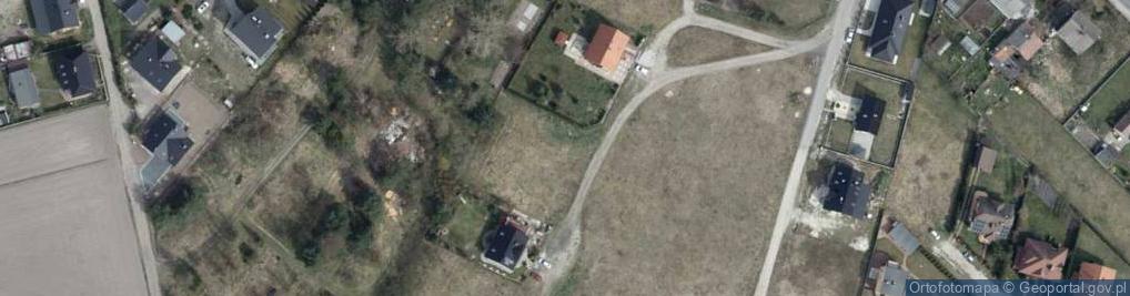 Zdjęcie satelitarne Platynowa ul.