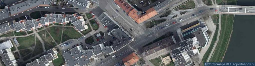 Zdjęcie satelitarne Plac Piłsudskiego Józefa, marsz. pl.