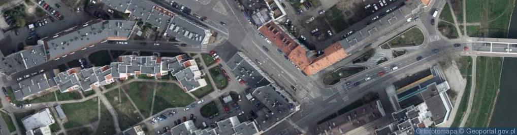 Zdjęcie satelitarne Plac Piłsudskiego Józefa, marsz. pl.
