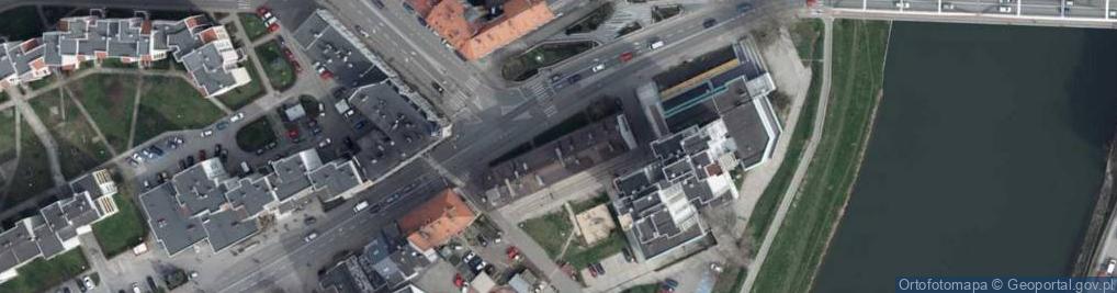 Zdjęcie satelitarne Plac Piłsudskiego Józefa, marsz. pl.
