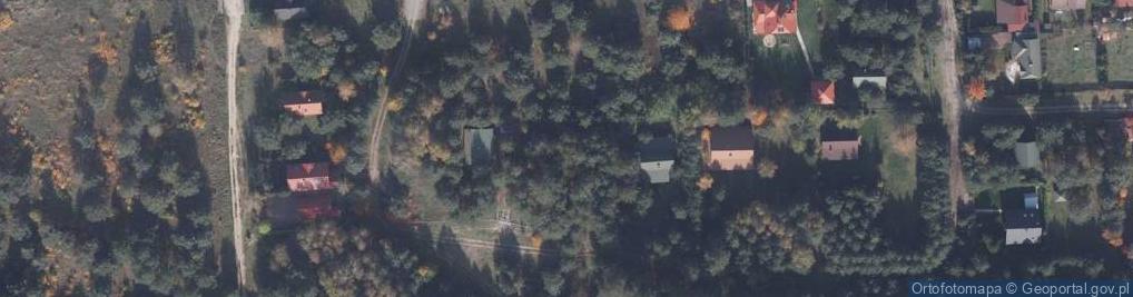 Zdjęcie satelitarne Plażowa ul.