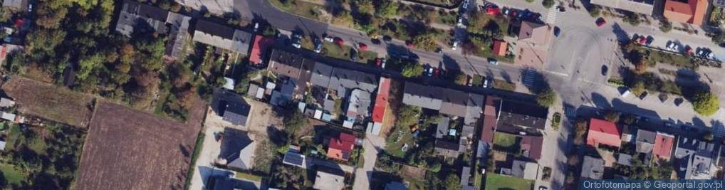 Zdjęcie satelitarne Plac Wolności pl.