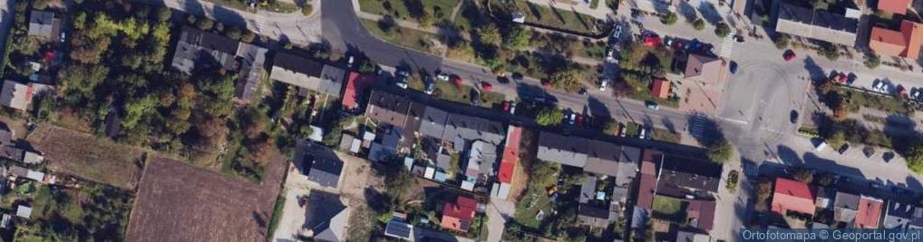 Zdjęcie satelitarne Plac Wolności pl.