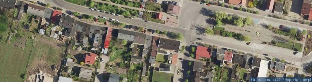 Zdjęcie satelitarne Plac Wolności pl.