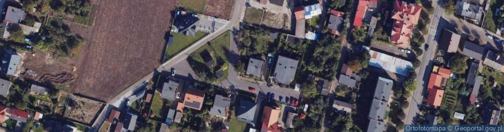 Zdjęcie satelitarne Płowiecka ul.