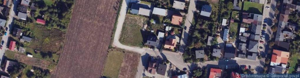 Zdjęcie satelitarne Płowiecka ul.