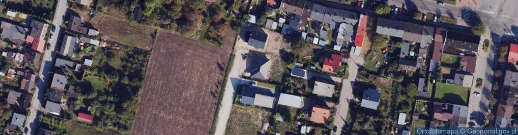 Zdjęcie satelitarne Płowiecka ul.