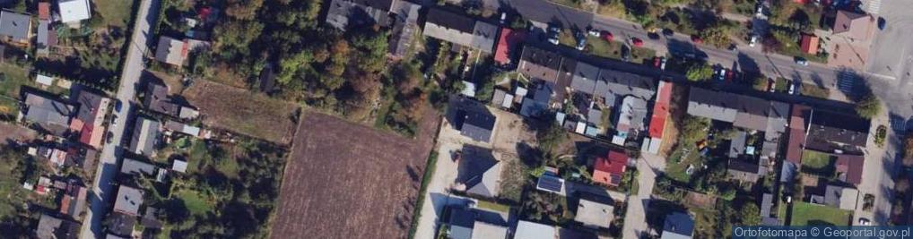 Zdjęcie satelitarne Płowiecka ul.