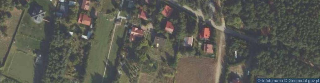 Zdjęcie satelitarne Plażowa ul.