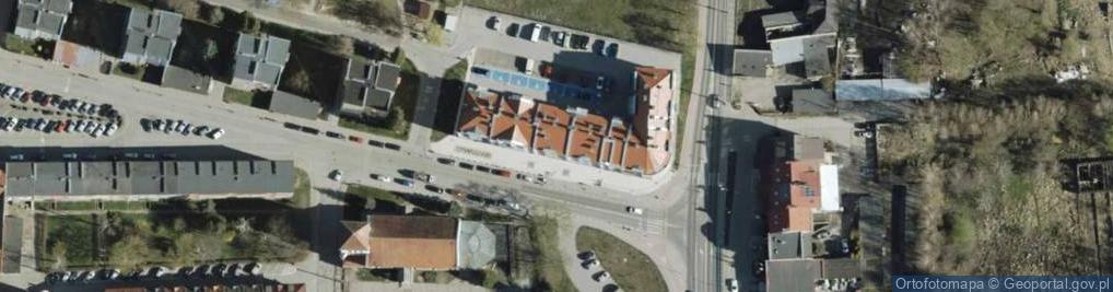 Zdjęcie satelitarne Plac Tysiąclecia Państwa Polskiego pl.