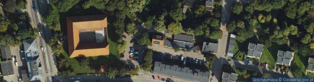 Zdjęcie satelitarne Plac Tysiąclecia Państwa Polskiego pl.