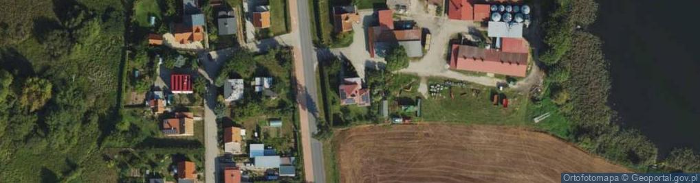 Zdjęcie satelitarne Plebiscytowa ul.