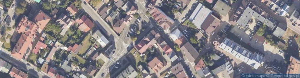 Zdjęcie satelitarne Plac 1 Maja pl.