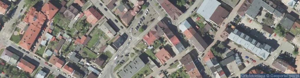 Zdjęcie satelitarne Plac 1 Maja pl.