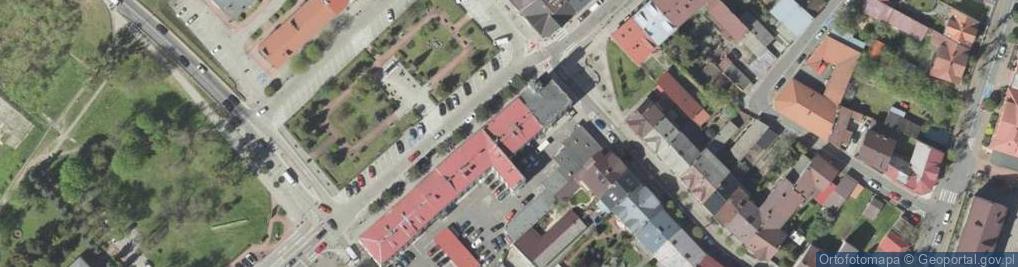Zdjęcie satelitarne Plac Bema Józefa, gen. pl.