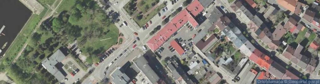 Zdjęcie satelitarne Plac Bema Józefa, gen. pl.