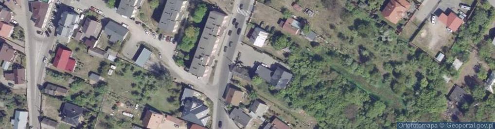 Zdjęcie satelitarne Plac Waryńskiego Ludwika pl.