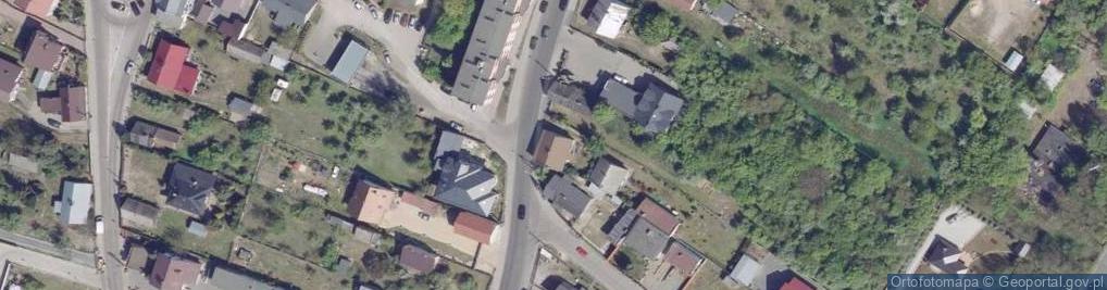 Zdjęcie satelitarne Plac Waryńskiego Ludwika pl.