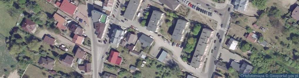 Zdjęcie satelitarne Plac Waryńskiego Ludwika pl.