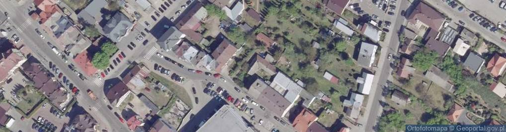 Zdjęcie satelitarne Plac Waryńskiego Ludwika pl.