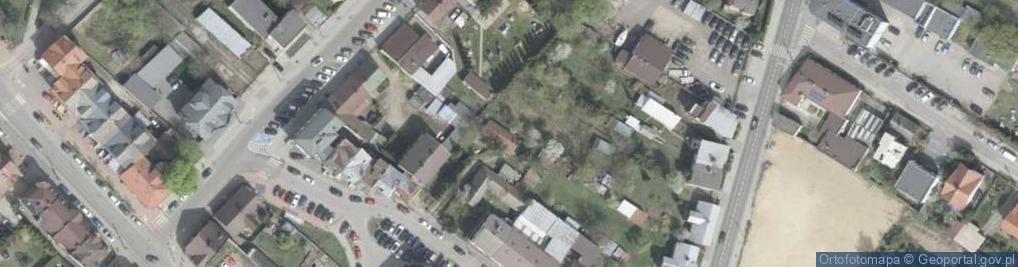 Zdjęcie satelitarne Plac Waryńskiego Ludwika pl.