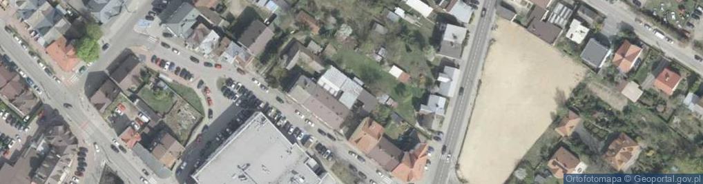 Zdjęcie satelitarne Plac Waryńskiego Ludwika pl.