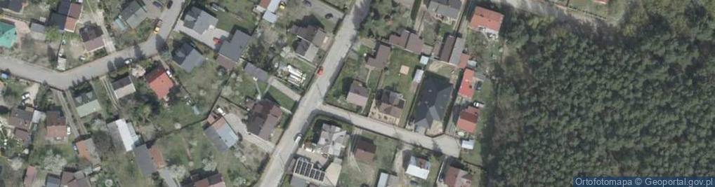 Zdjęcie satelitarne Plater Emilii ul.