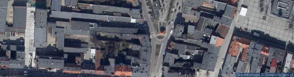 Zdjęcie satelitarne Plac 23 Stycznia pl.