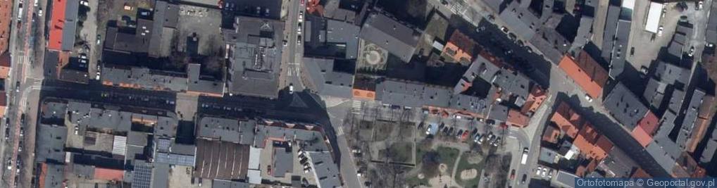 Zdjęcie satelitarne Plac 23 Stycznia pl.