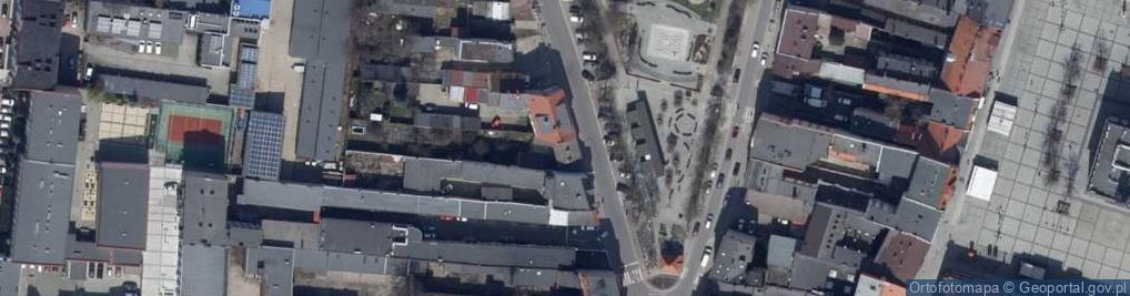 Zdjęcie satelitarne Plac 23 Stycznia pl.