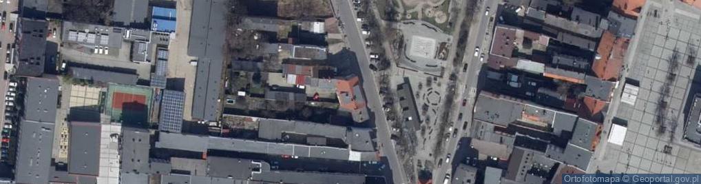 Zdjęcie satelitarne Plac 23 Stycznia pl.