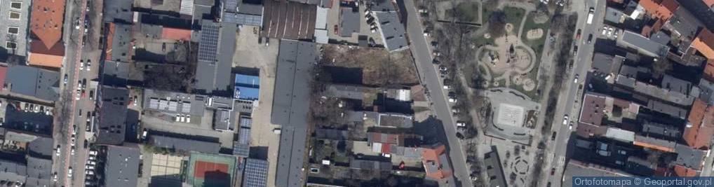 Zdjęcie satelitarne Plac 23 Stycznia pl.