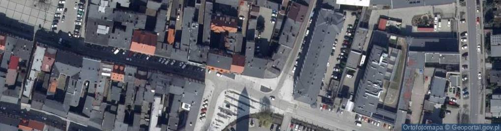 Zdjęcie satelitarne Plac Rowińskiego Stefana pl.