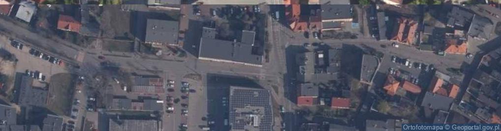 Zdjęcie satelitarne Plac Borek pl.