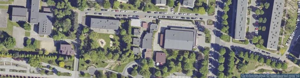 Zdjęcie satelitarne Plac Pokoju pl.