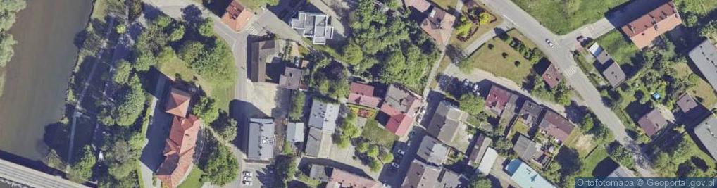 Zdjęcie satelitarne Plac Skarbka Jana, ks. pl.