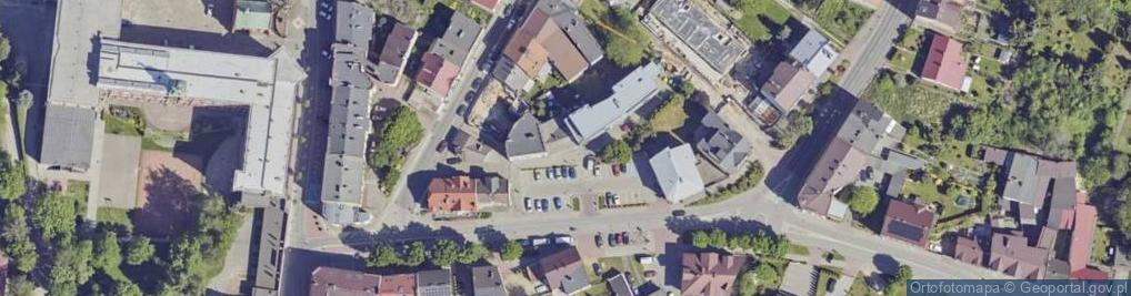 Zdjęcie satelitarne Plac Słoneczny pl.