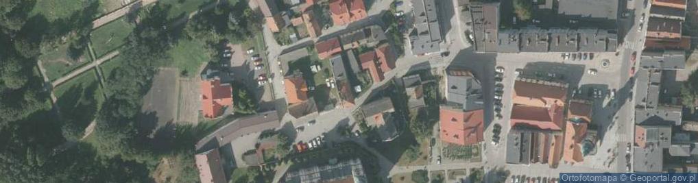 Zdjęcie satelitarne Plac Jana Pawła II pl.