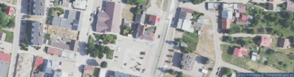 Zdjęcie satelitarne Plac Wolności pl.