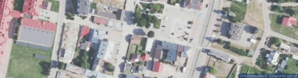 Zdjęcie satelitarne Plac Wolności pl.