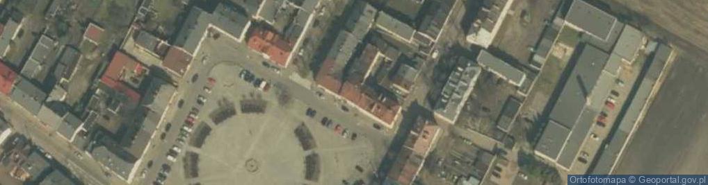 Zdjęcie satelitarne Plac św. Jana Pawła II pl.