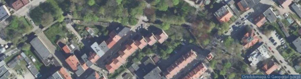 Zdjęcie satelitarne Plater Emilii ul.