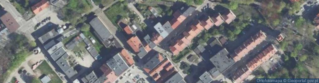 Zdjęcie satelitarne Plater Emilii ul.