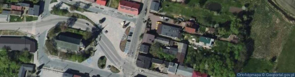 Zdjęcie satelitarne Plac Kościuszki Tadeusza, gen. pl.