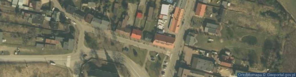 Zdjęcie satelitarne Plac Kościuszki Tadeusza, gen. pl.