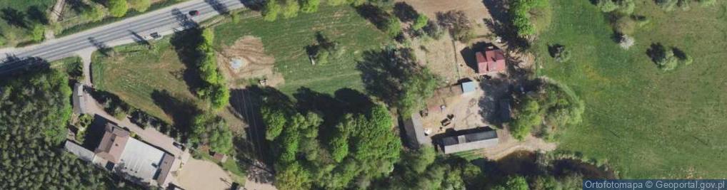 Zdjęcie satelitarne Płocka ul.