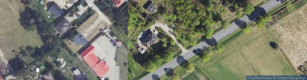 Zdjęcie satelitarne Płocka ul.